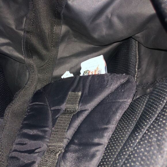 VAUGHN VELOCITY V6 HOCKEY PANTS LEG PADS BLACK BLUE JUNIOR YOUTH SZ SMALL/MEDIUM - Picture 7 of 8